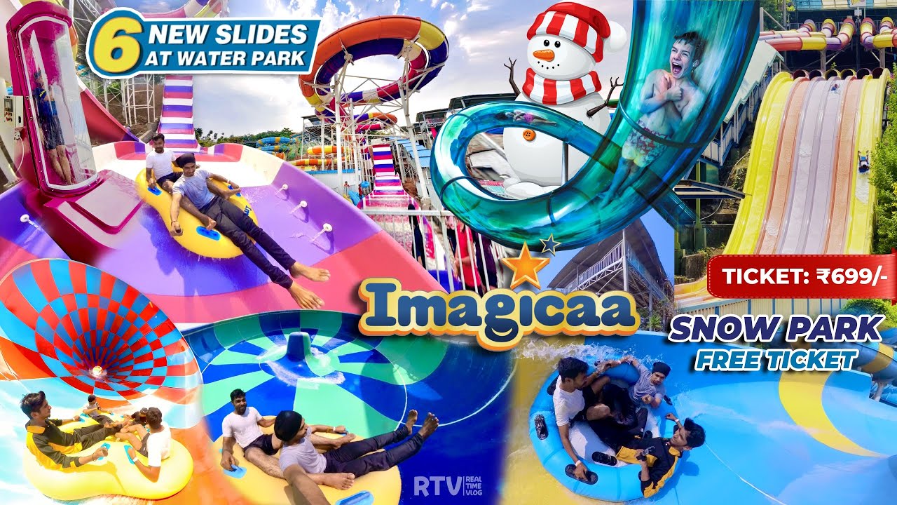 Imagicaa Water Park Khopoli - Near (Mumbai, Pune) & Free SNOW PARK Ticket/Food - इमेजिका वाटर पार्क