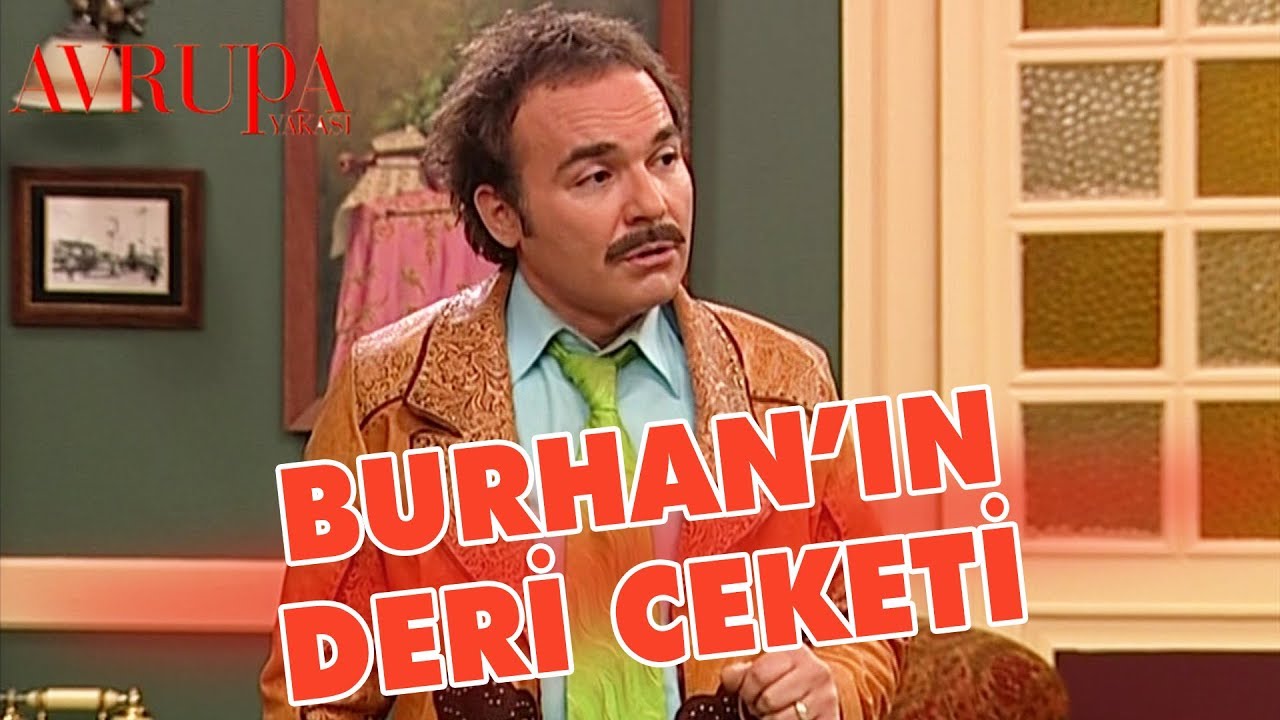 Burhan, İzzet'ten Deri Ceket Almaya Çalışıyor - Avrupa Yakası