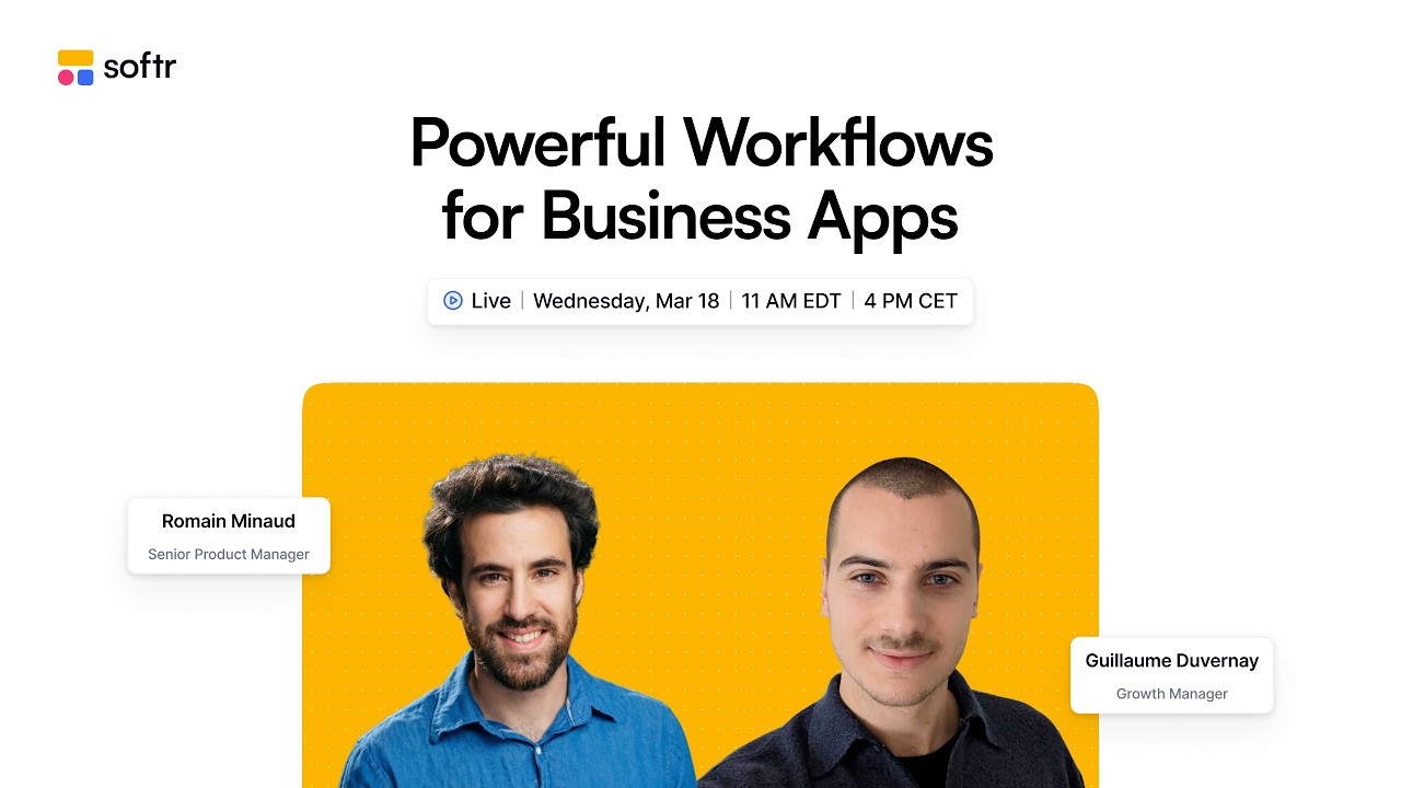 Powerful Workflows for Business Apps