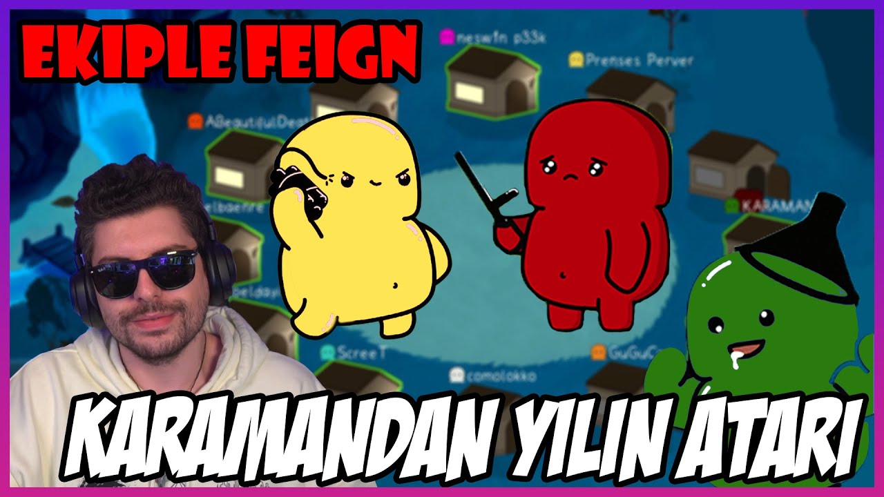 KARAMANDAN YILIN ATARI ! | HYPE EKİPLE FEIGN OYNUYOR (AYNISİNEMALAR)