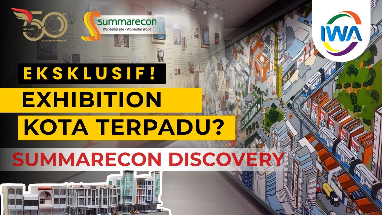 Узнайте историю создания интегрированного города: выставка Summarecon Discovery!