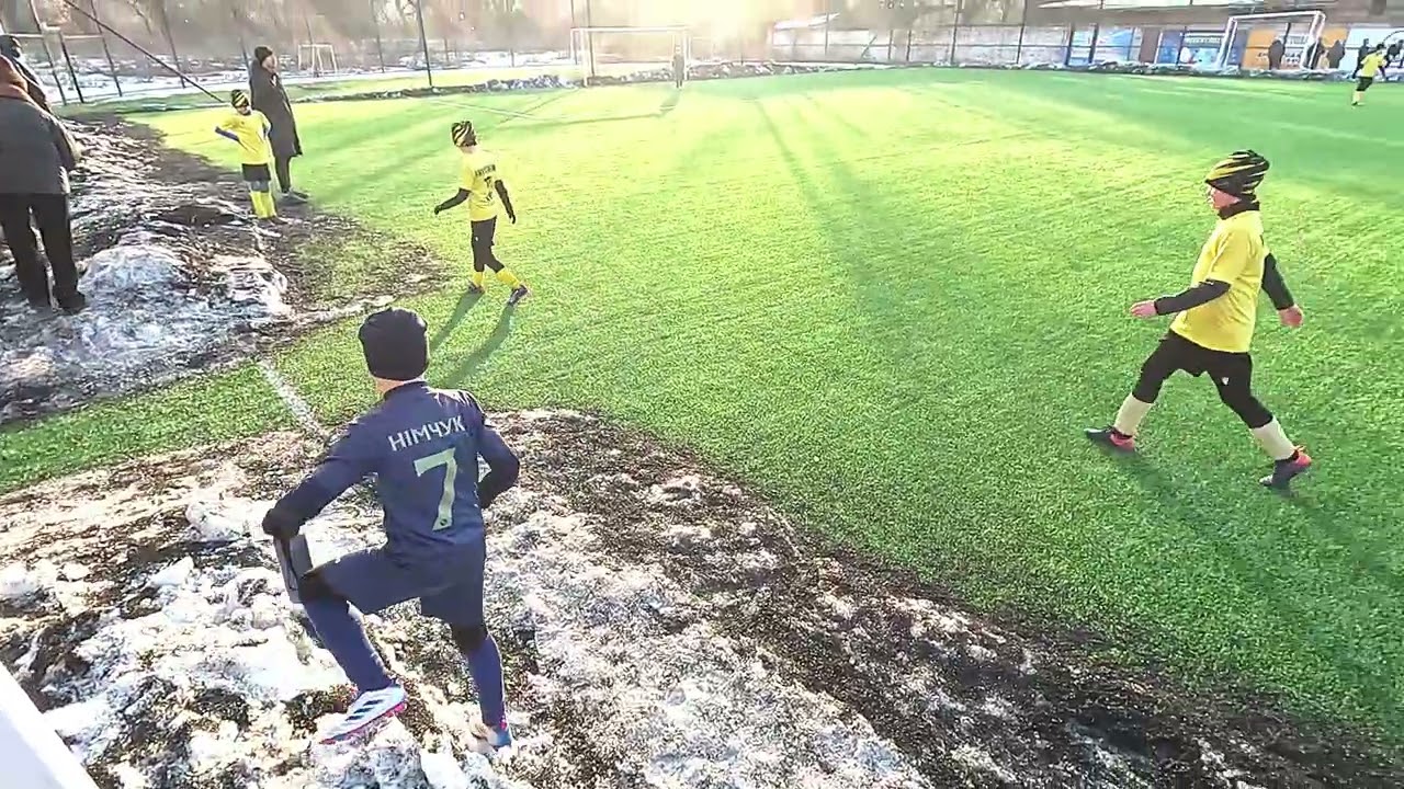 4та гра АФ Ревера (2016) vs АФ Рух (2015) - SHAKHTAR CUP - U12. Чернівці 01.03.2026р.