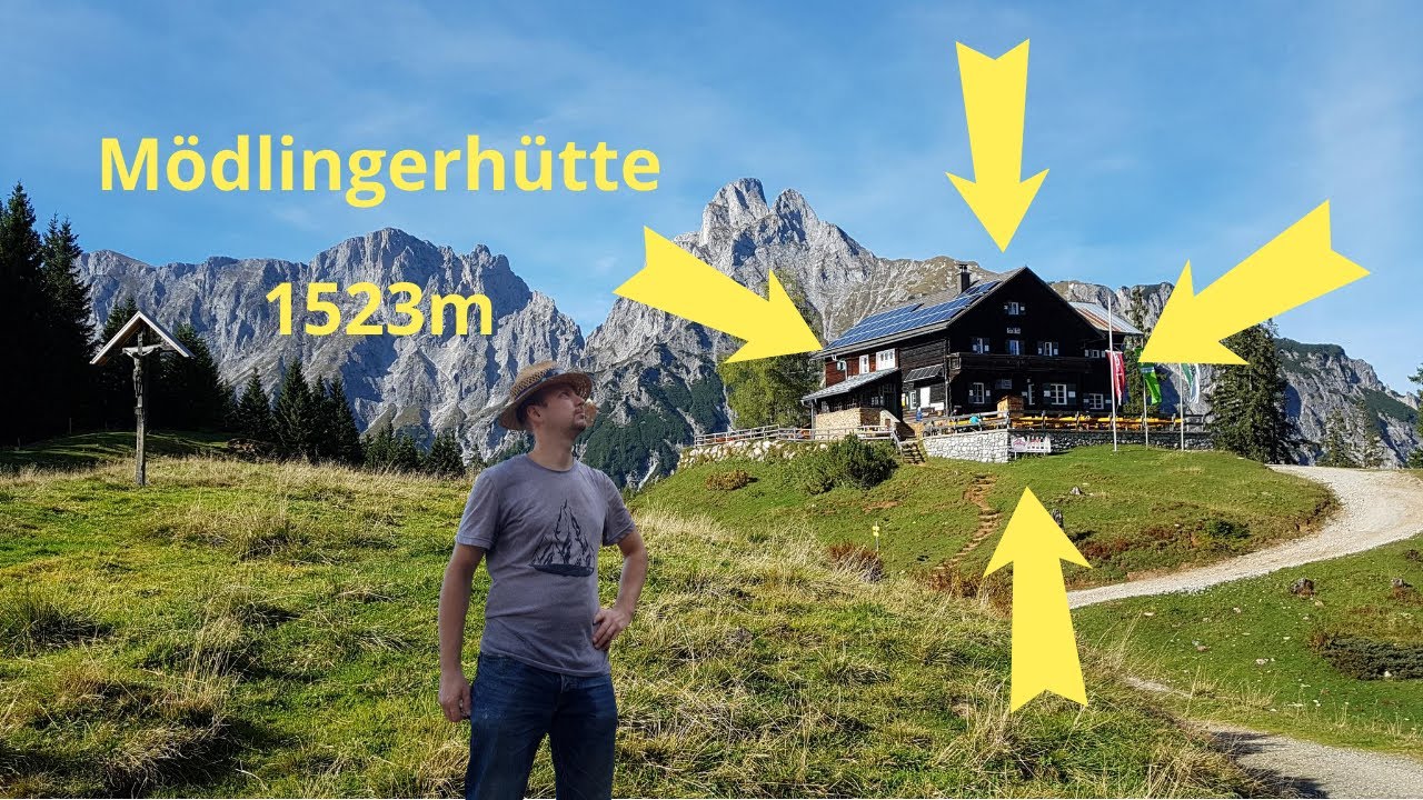 Mödlinger Hütte Gesäuse Wandern/Hiking