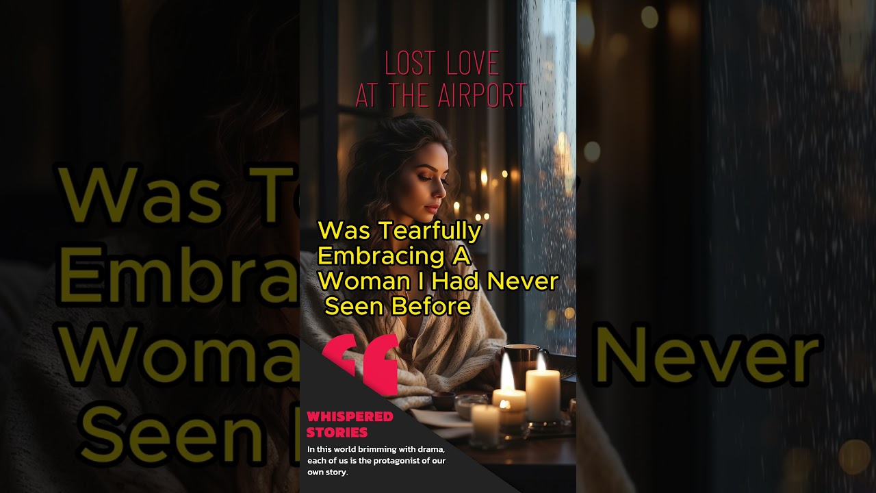 Lost love at the airport.#emotions #stories #WhisperedStories