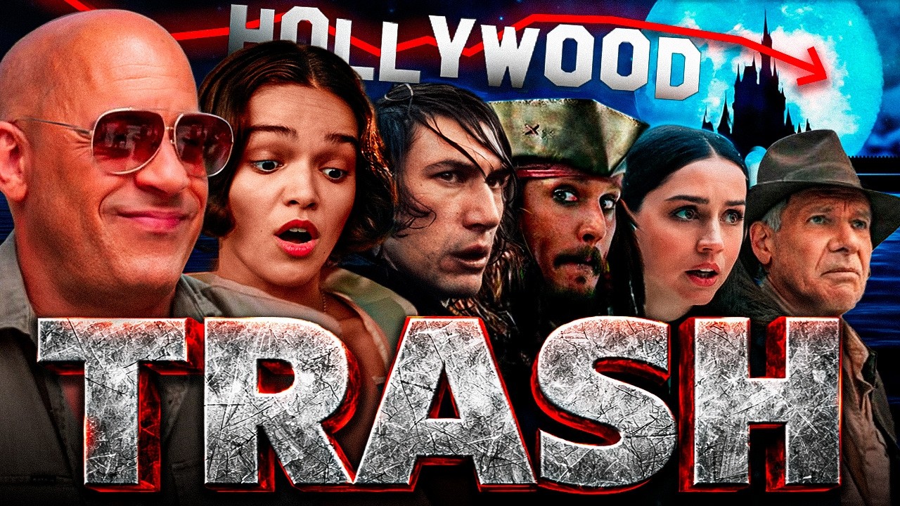 Why Hollywood is Falling Apart
