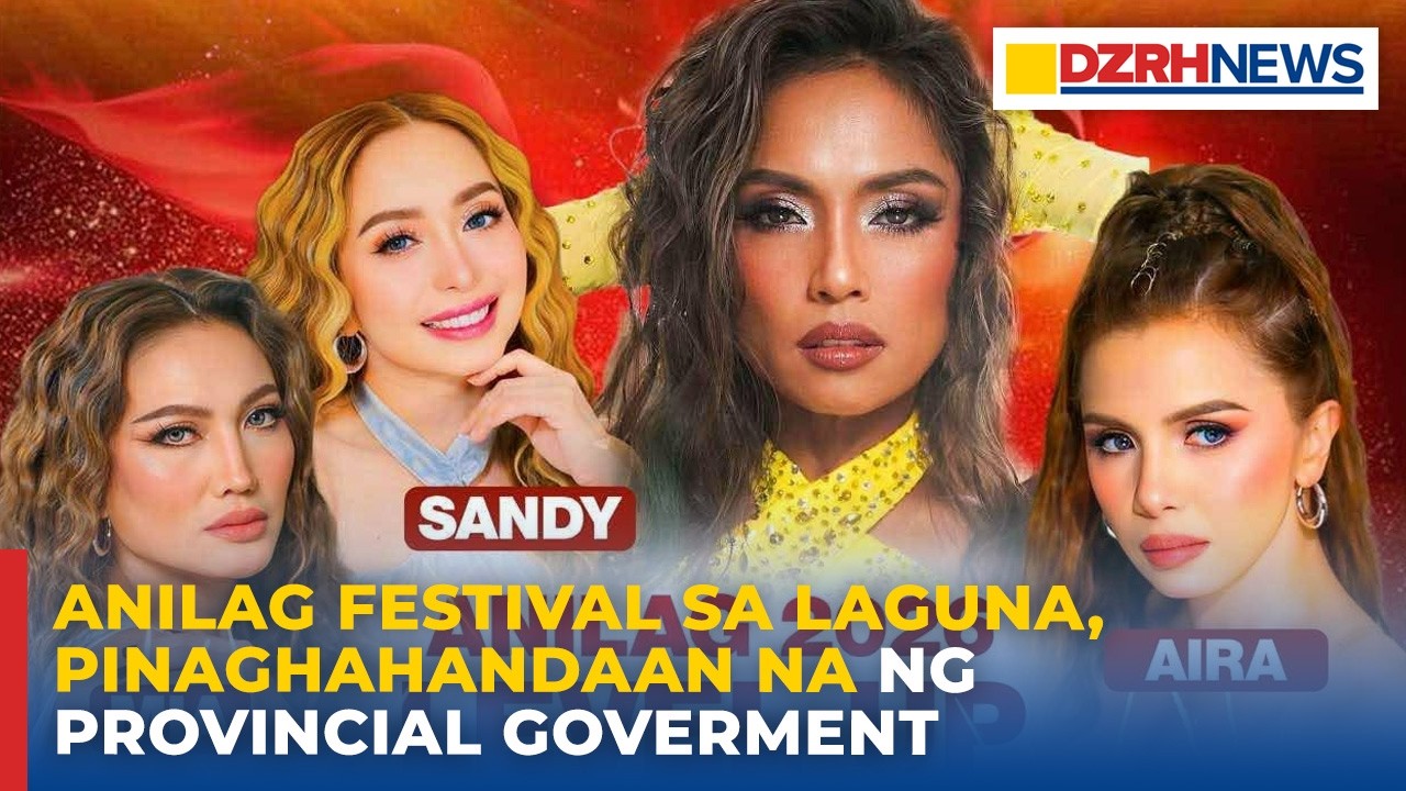 Anilag Festival sa Laguna, pinaghahandaan na ng provincial goverment