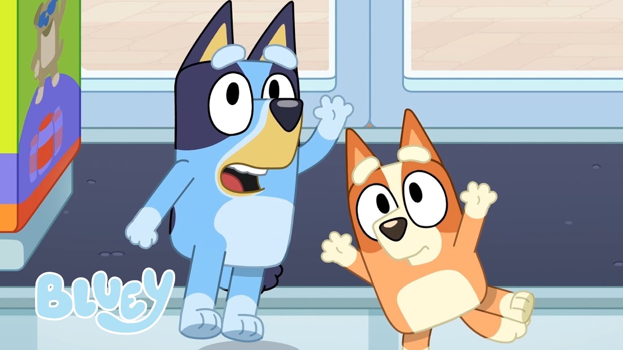 Dancing with the Heelers 🪩 💙 | Best Bluey Dances and More! | Bluey