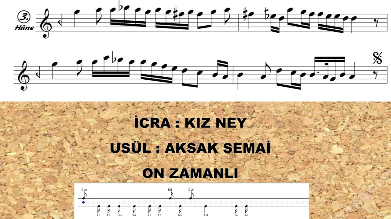 UŞŞAK SAZ SEMAİSİ AZİZ DEDE