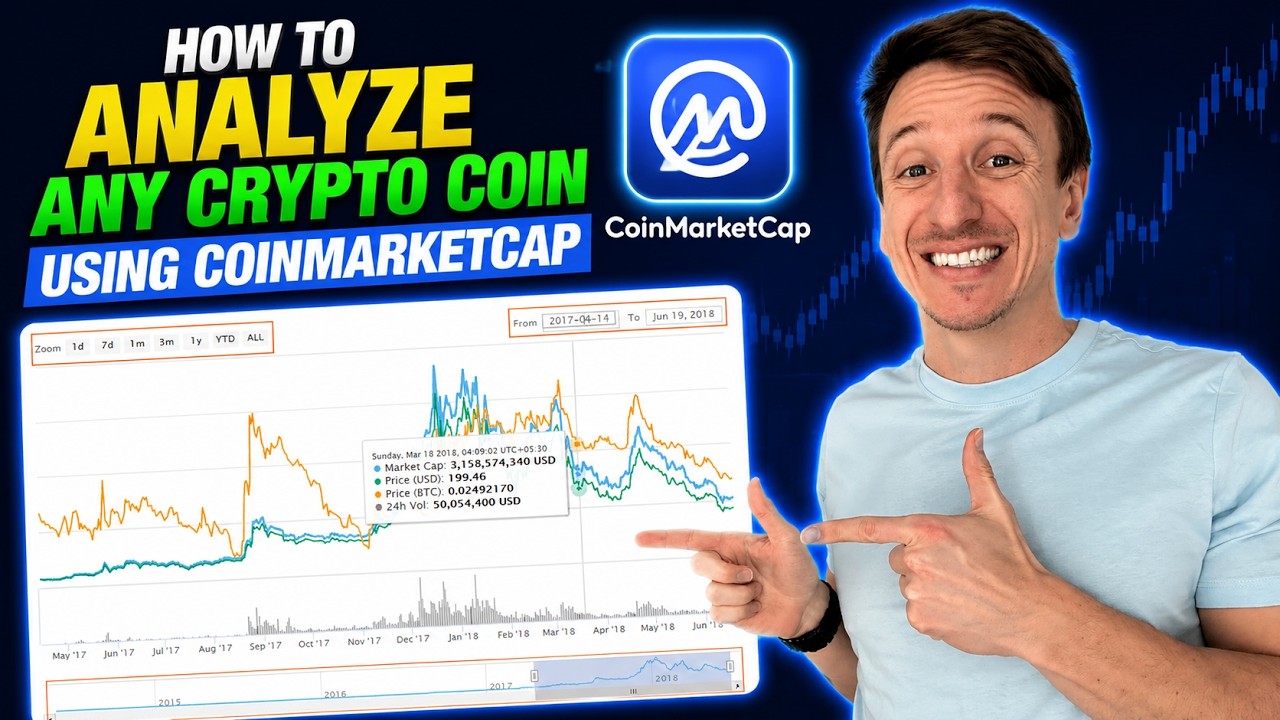 How To Analyze Any Crypto Coin Using CoinMarketCap