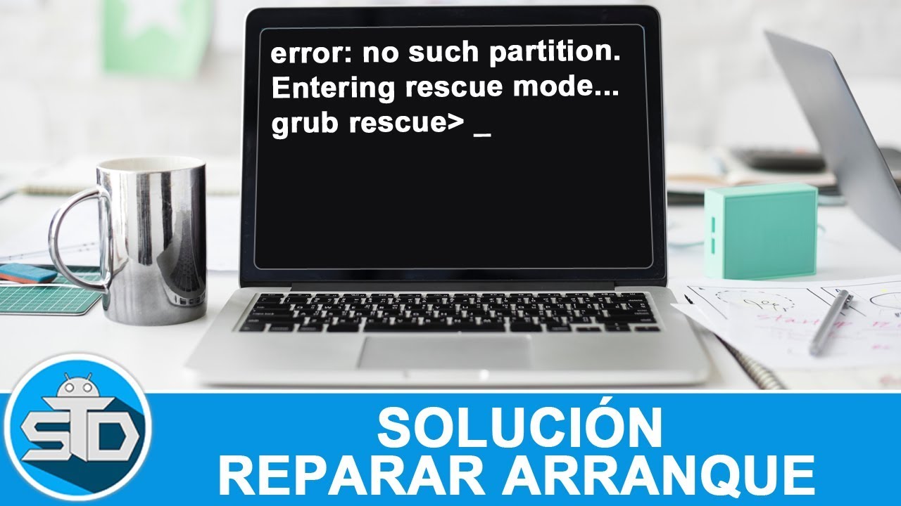 SOLUCIÓN: Reparar el Arranque o Grub de Windows 7/8/10 o superior | Paso a Paso