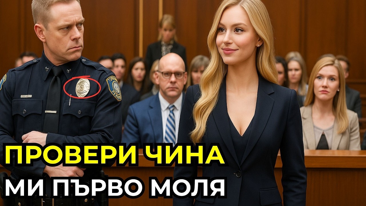 Мислеше си, че значката го прави недосегаем—докато не заведе грешната жена в съда