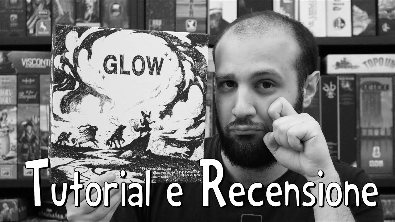Tutorial e Recensione Glow - Diamo Colore a Queste Terre