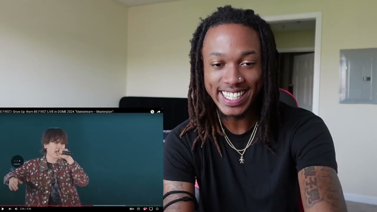 BE:FIRST/ Grow Up -from BE:FIRST LIVE in DOME 2024 “Mainstream – Masterplan”-(REACTION!!)