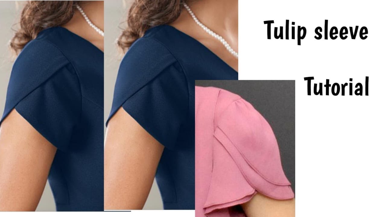 EASY TULIP SLEEVE TUTORIAL