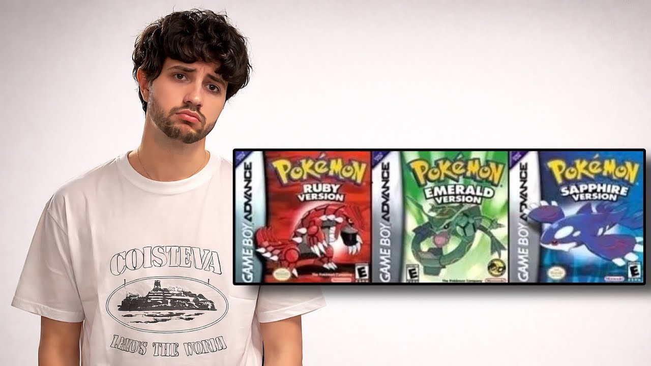 POKEMON RUBI, ZAFIRO Y ESMERALDA... LLEGARAN A NINTENDO SWITCH?