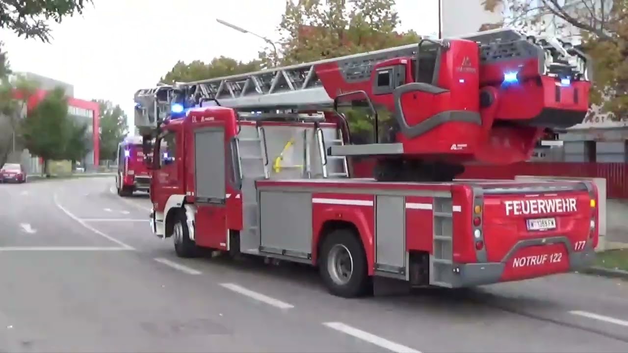 Zusammenschnitt Berufsfeuerwehr Wien