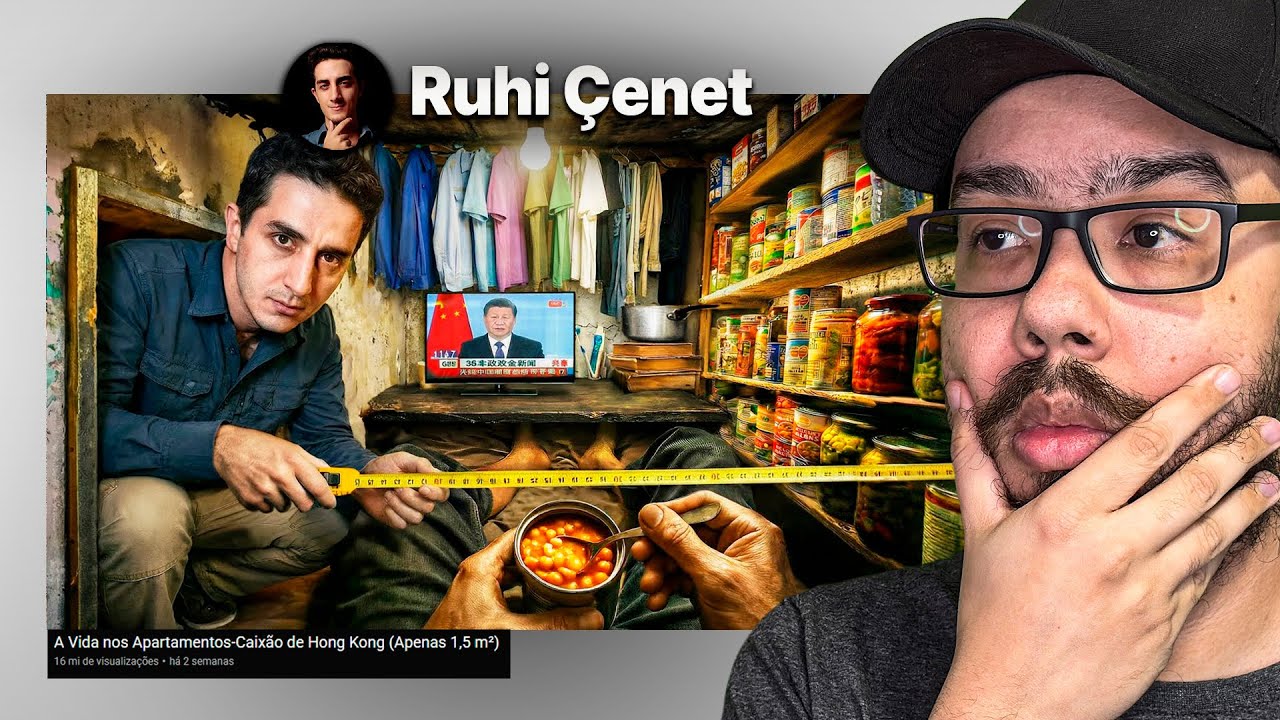 A VIDA NOS APARTAMENTOS-CAIXÃO DE HONG KONG - REACT RUHI ÇENET
