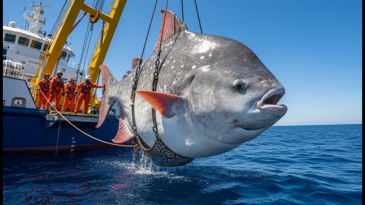 Hunting The Colossal Sunfish: A Mythical Deep-sea Expedition