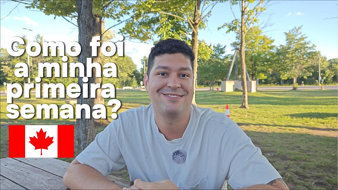 Minha Primeira Semana no Canadá 🇨🇦 | O que já precisei resolver logo de cara | Sault Ste Marie