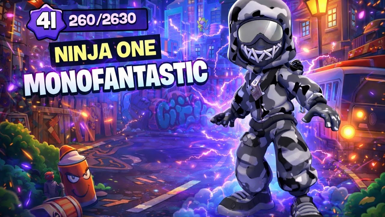 Subway surfer city Gameplay #62 NINJA ONE MONOFANTASTIC+Level 41