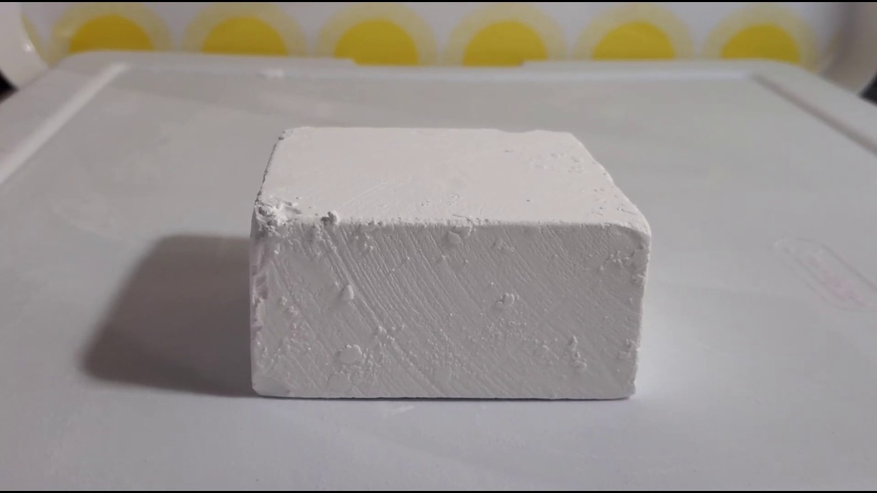 8 Blocks of Ader Gym Chalk | One Chop, One Shave, Lots of Crumbles