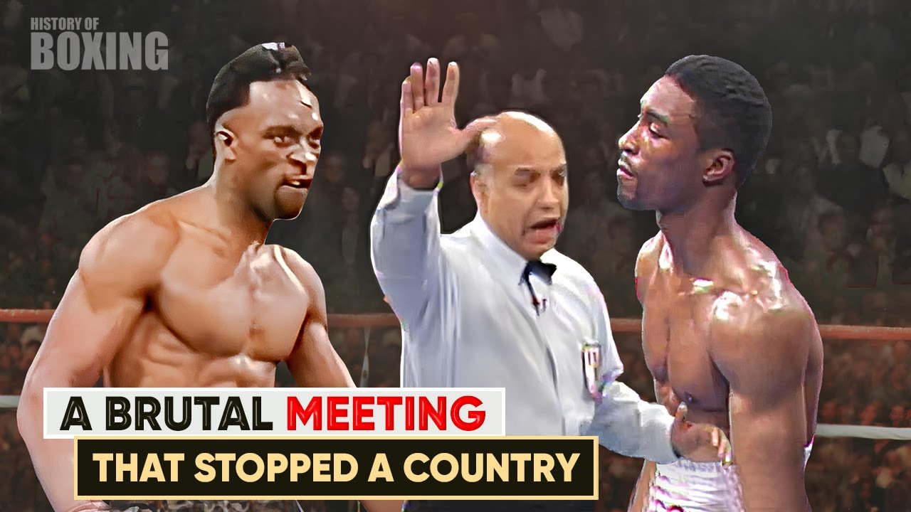 The Night Michael Watson Humbled Nigel Benn