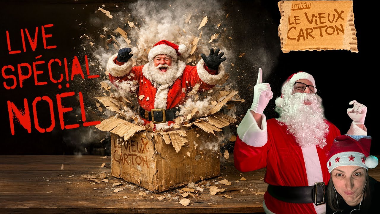 Live spécial Noël