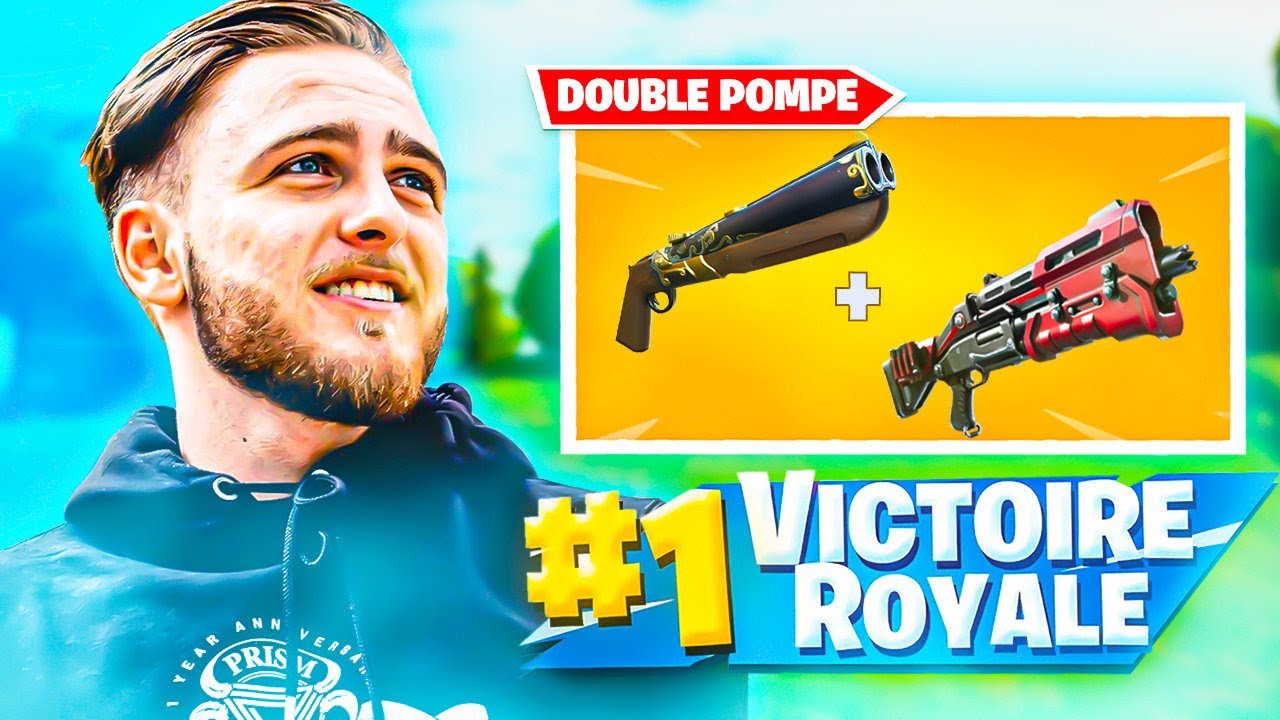 JE REJOUE AVEC LE DOUBLE POMPE (ARME EXOTIQUE)