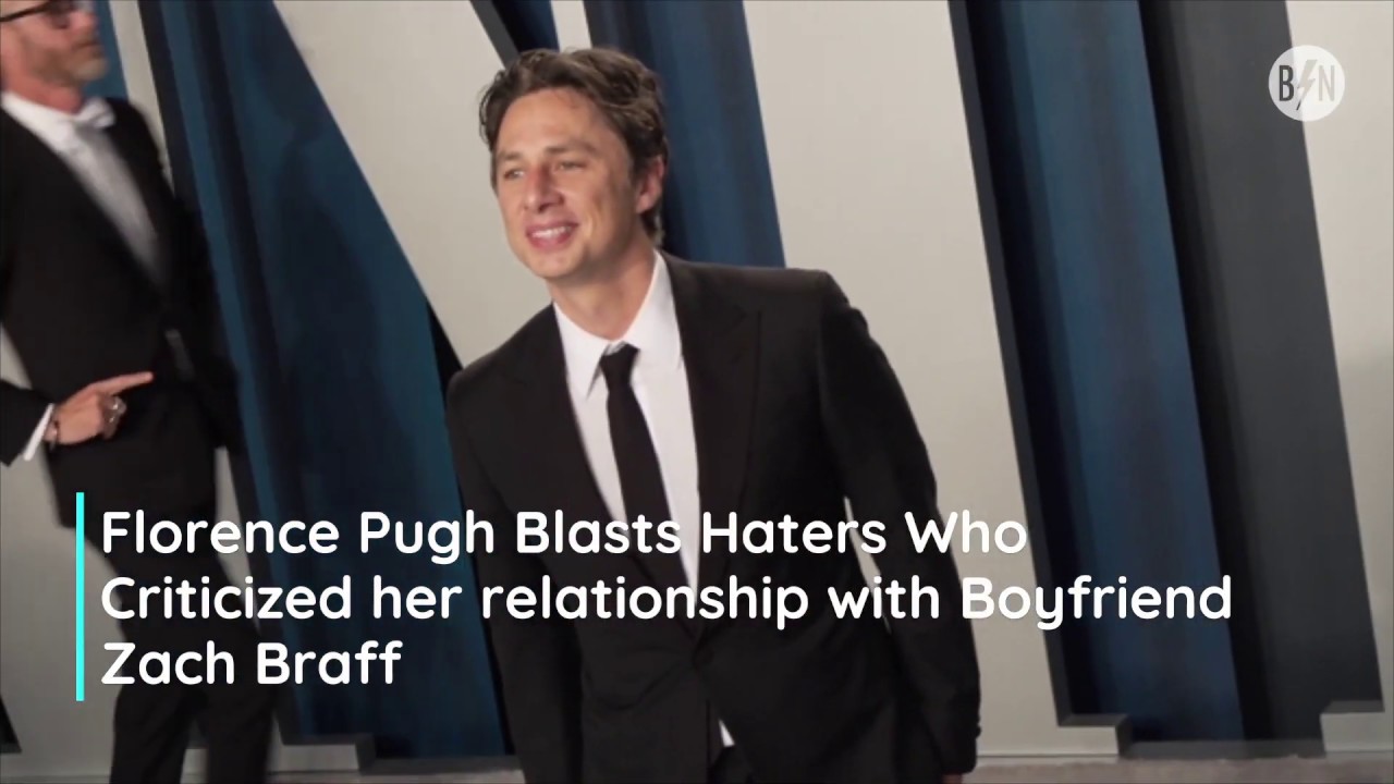 Florence Pugh Blasts Haters Who Criticized Her Relationship With Zach Braff