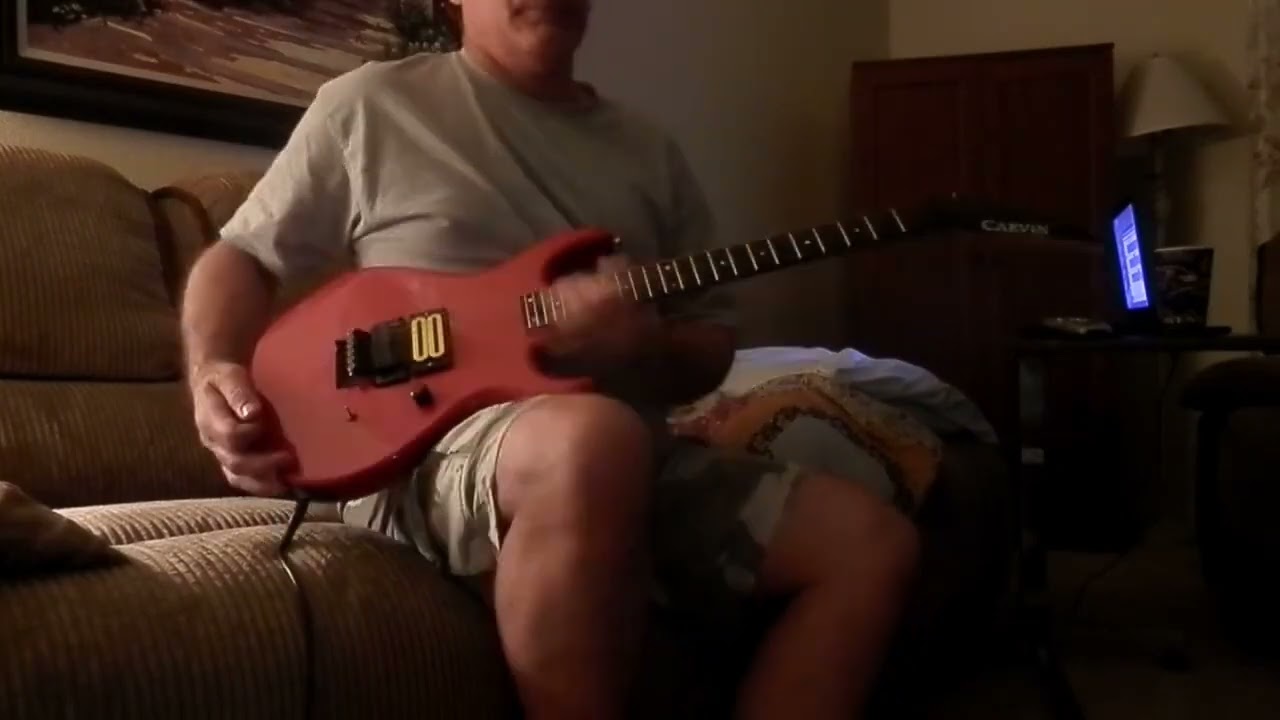 Carvin DC125 through an old Marshall 3203