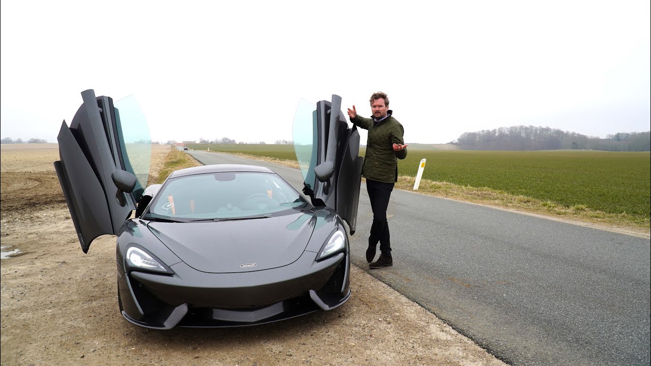 MIN FØRSTE MCLAREN! KAN DEN SCORE DAMER?