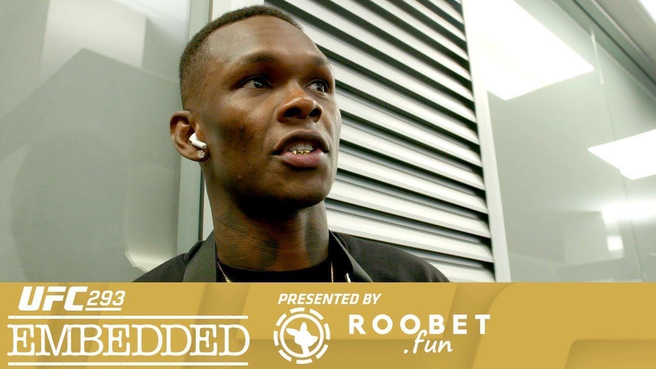 UFC 293: Embedded - Эпизод 1