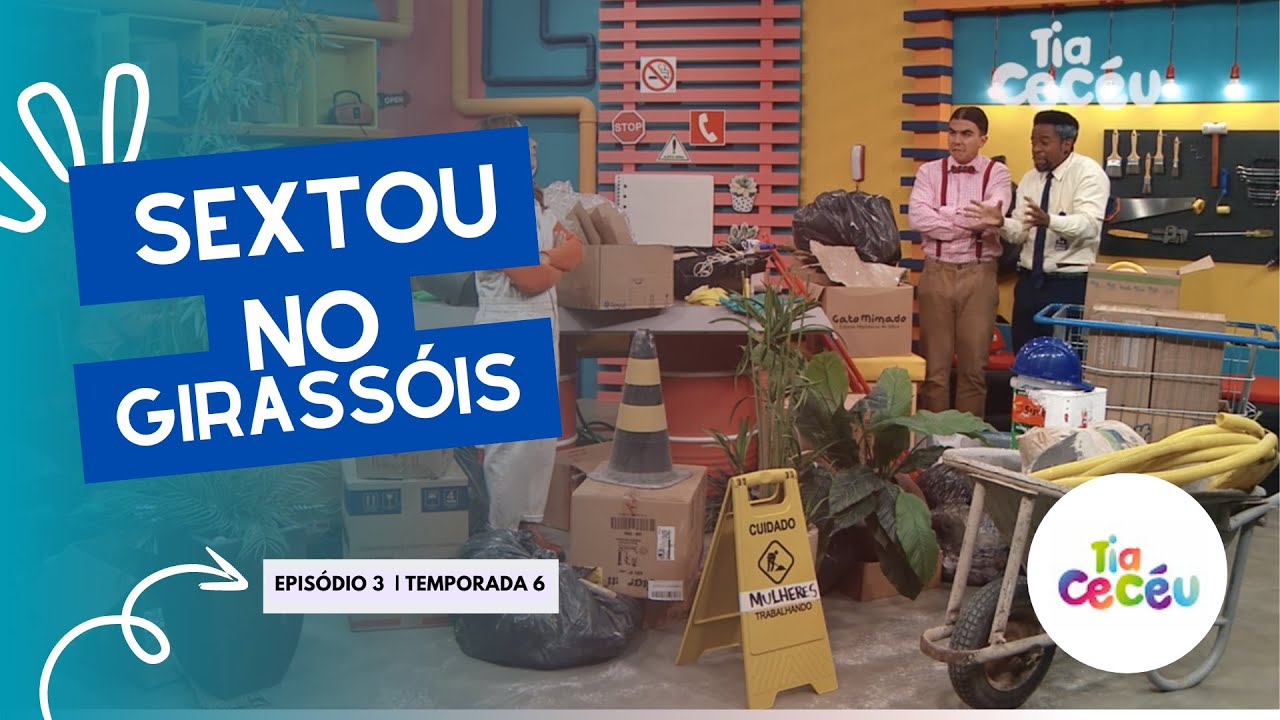 SEXTOU NO GIRASSÓIS | TIA CECÉU