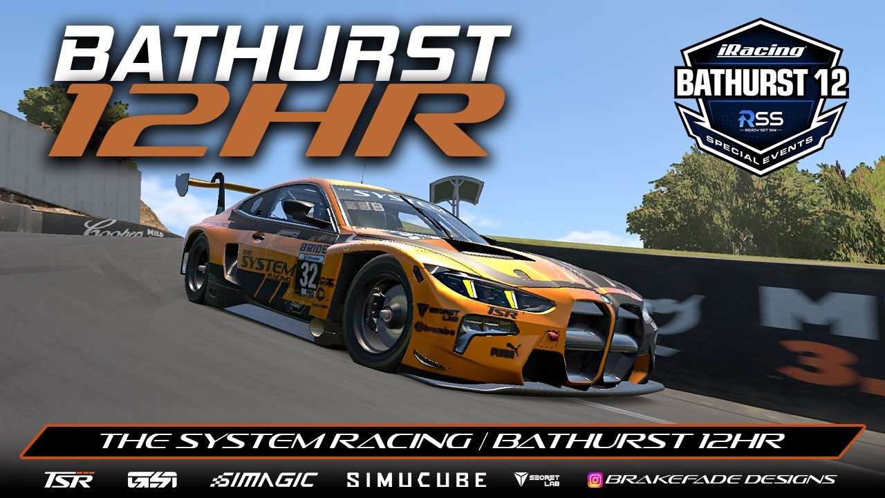 iRacing Bathurst 12hr | The System Racing | For Real This Time Part 2