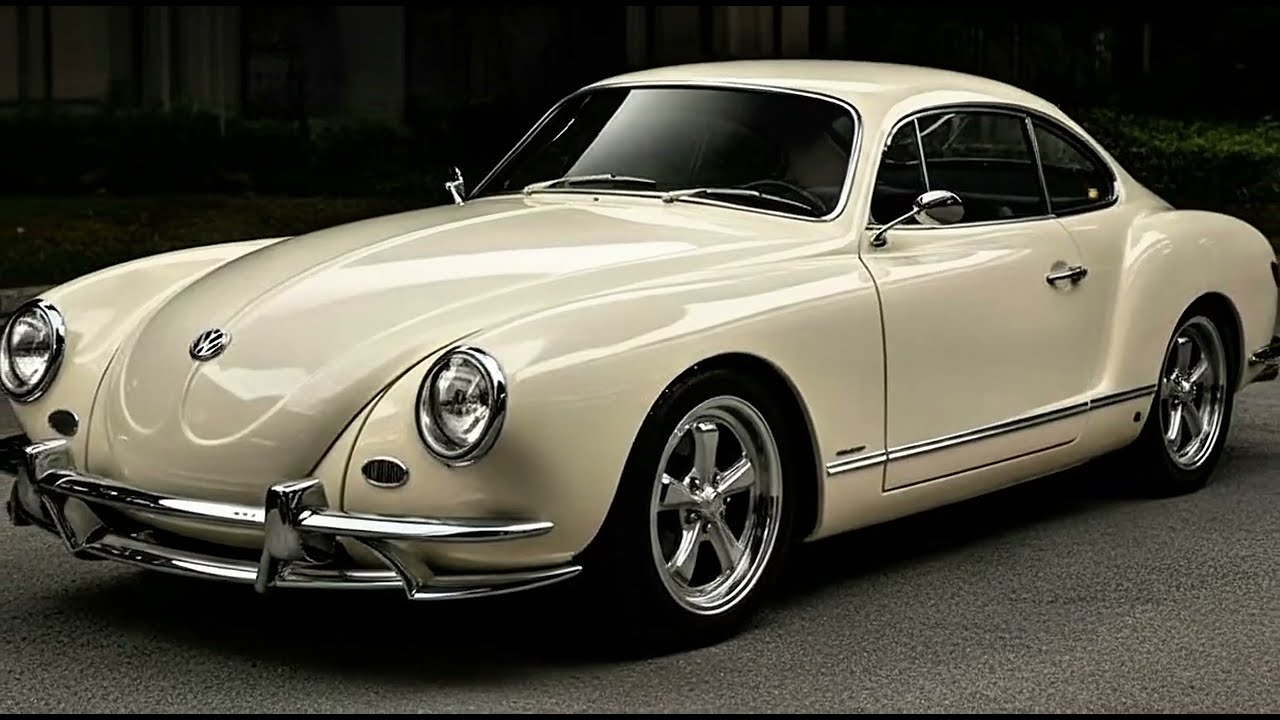 Así Es el Nuevo Volkswagen Karmann Ghia 2026 | Clásico, Moderno e Increíble