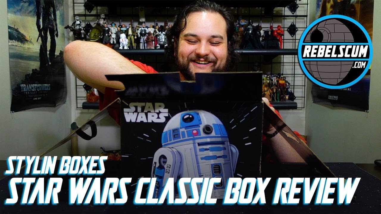 Stylin Boxes - Star Wars Classic Box Review