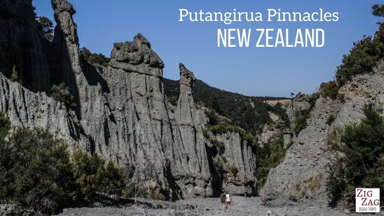 Putangirua Pinnacles Walk (New Zealand)