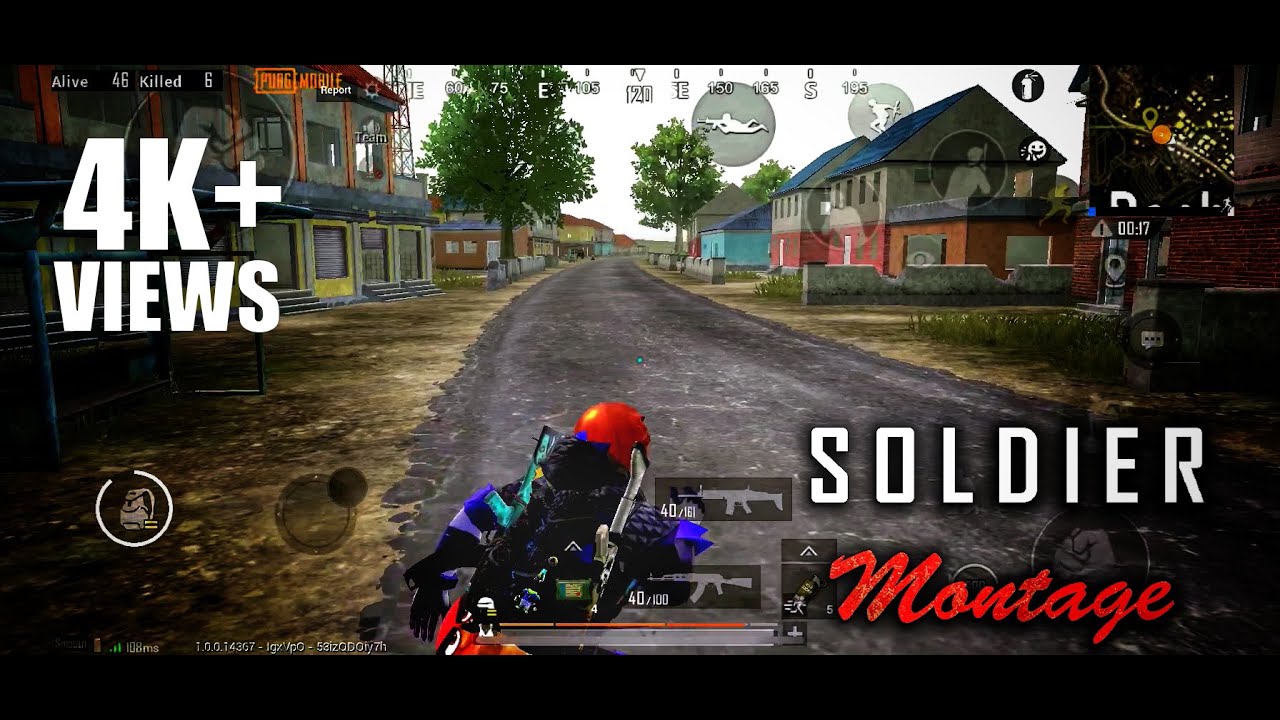 Neffex- Soldier🐼 | PUBG Mobile Montage | S13