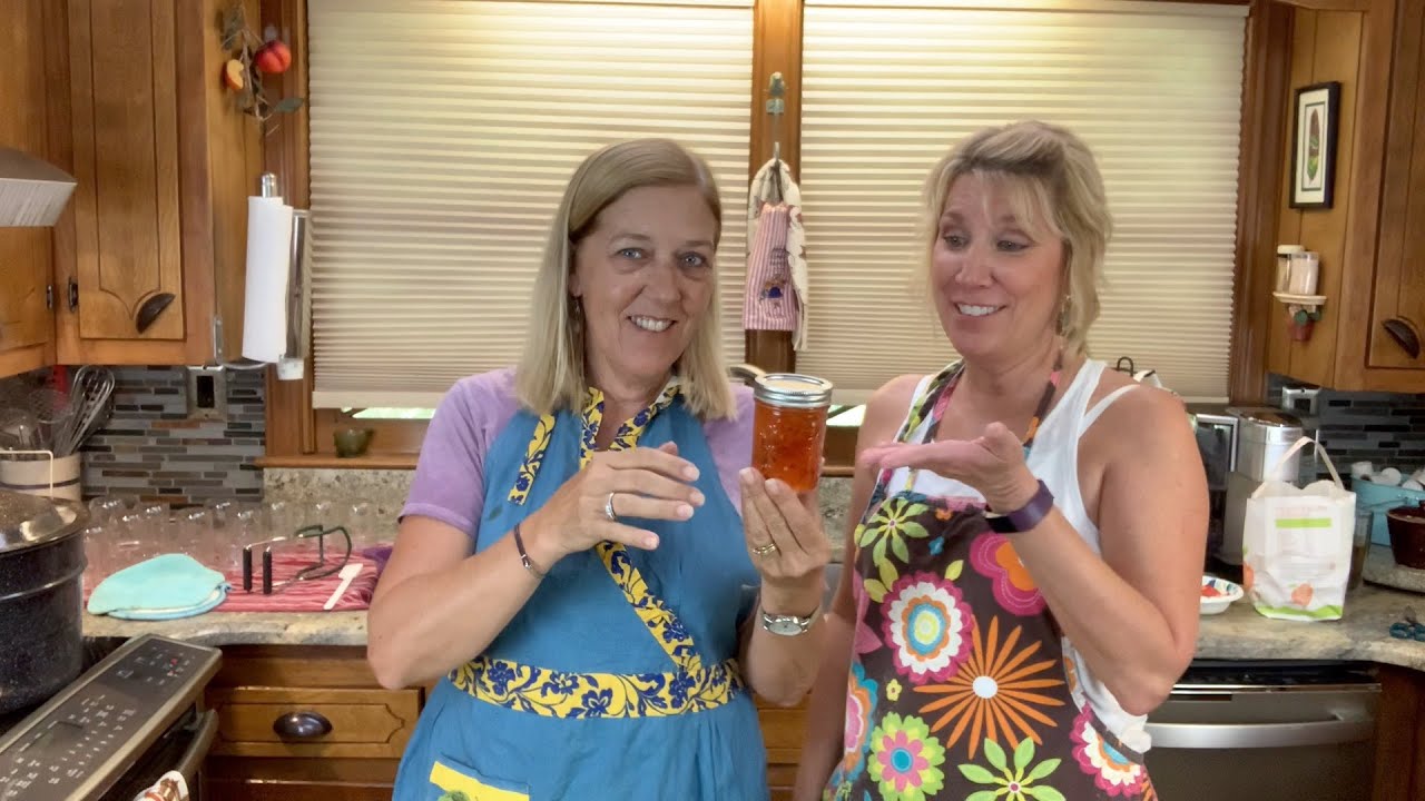 Kooking with Kathy and Friends...Peach Pepper Jelly