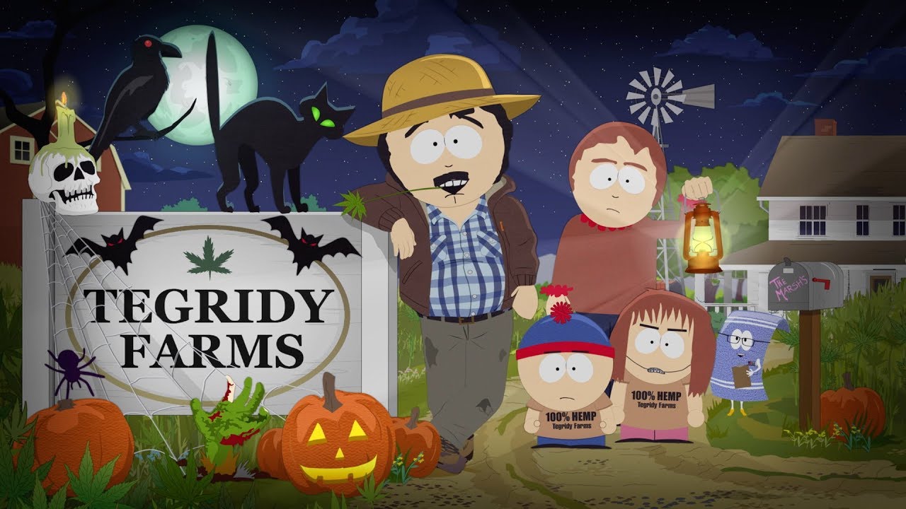 Halloween Special Intro - South Park - 