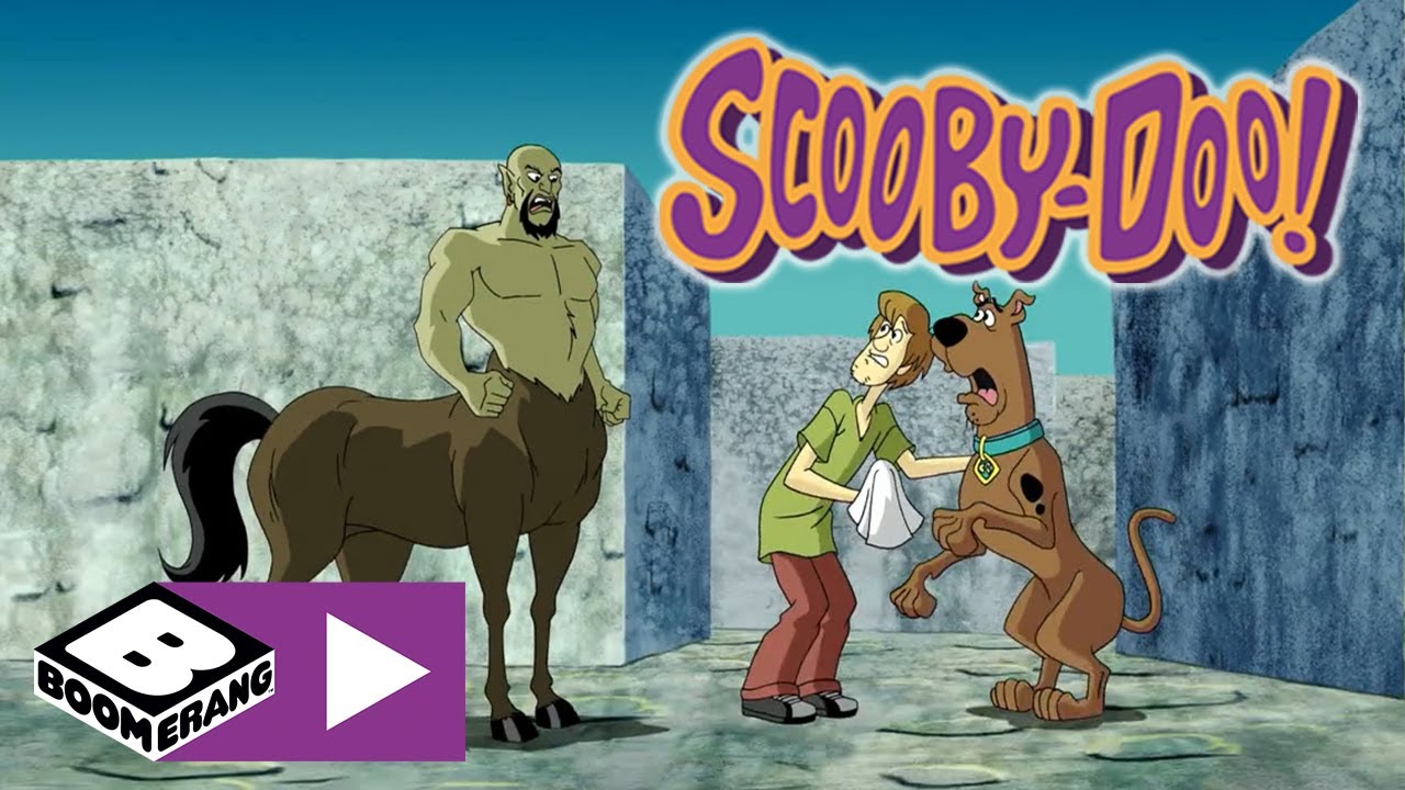 What's New Scooby-Doo? | Centaur's Labyrinth | Boomerang UK