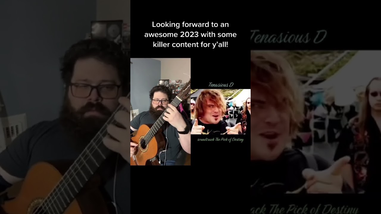 Classico - Day 100 (December 25, 2022) | @tenaciousD | #shorts #classicalguitar #tenaciousd