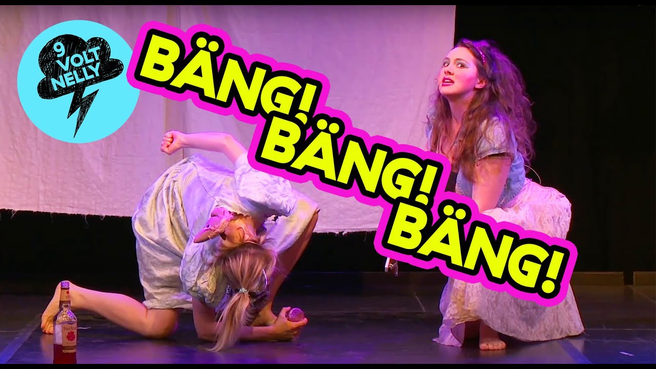 9 Volt Nelly / "Bang! Bang! Bang!" - der Trailer zum Stück