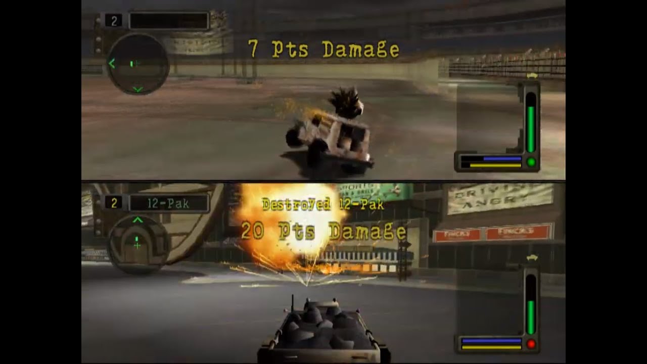 [PS2] Twisted Metal: Lost - Co-Op 