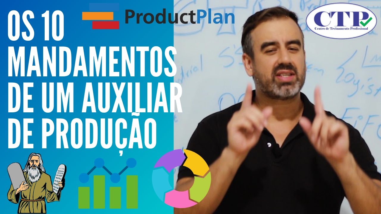Os 10 mandamentos de um Auxiliar de Produção