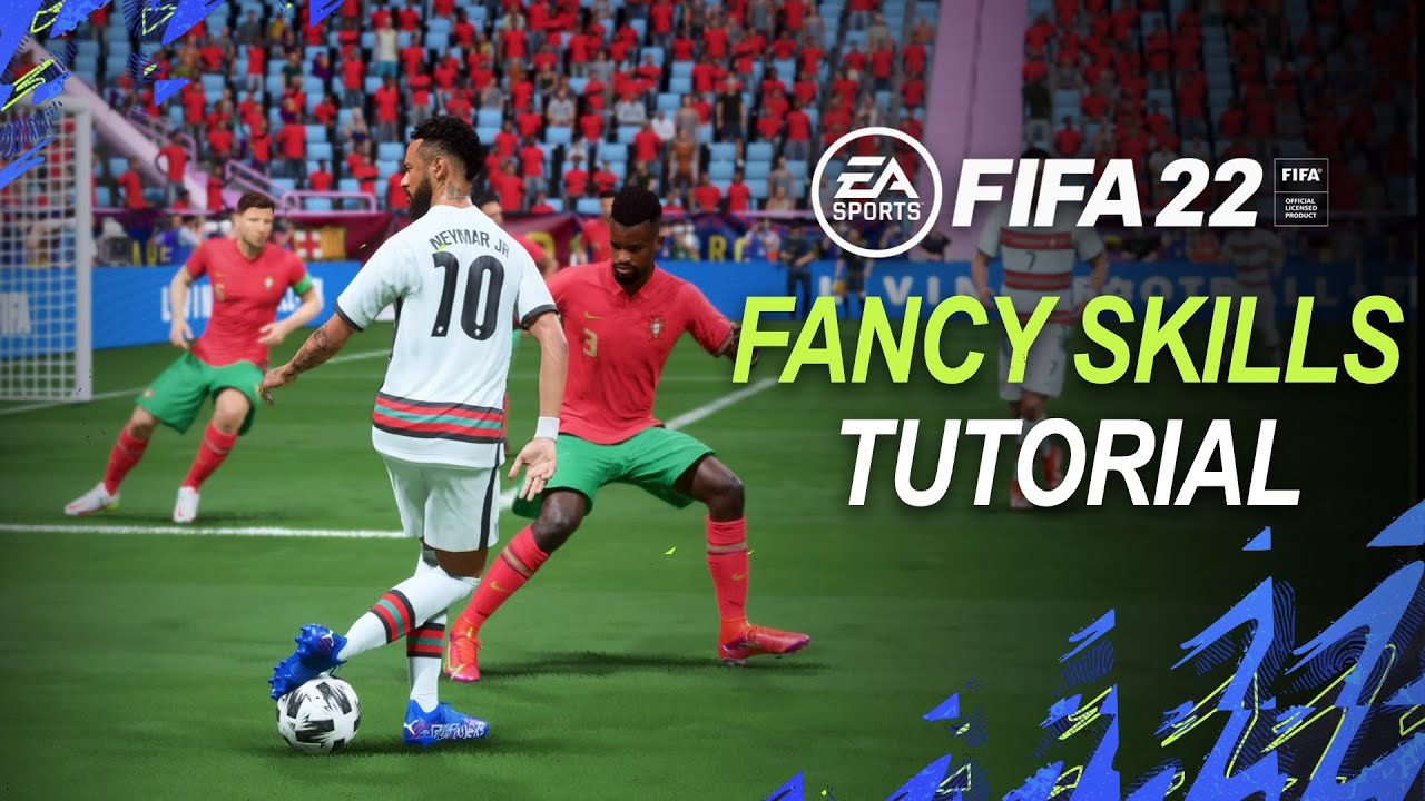 FIFA 22 TOP 5 FANCY SKILL MOVES | FANCY & EFFECTIVE SKILL MOVES TUTORIAL