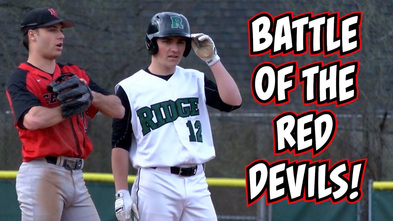 Hunterdon Central 7 Ridge 6 | HS Baseball | Conference Game Goes Down to the Wire!