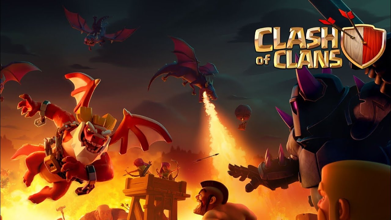 Live di Istana Clash of Clan 🏰