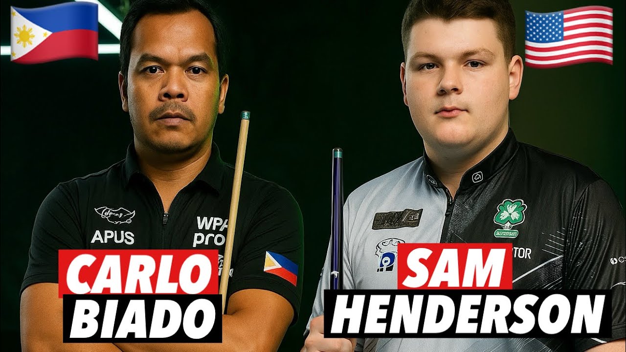 CARLO THE BLACK TIGER BIADO VS AMERICAN YOUNG RISING STAR SAM HENDERSON