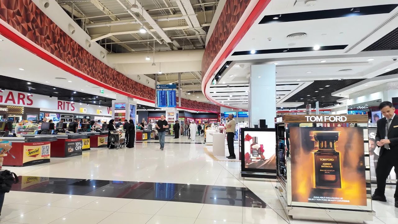 DUBAI DUTY FREE TERMINAL 2